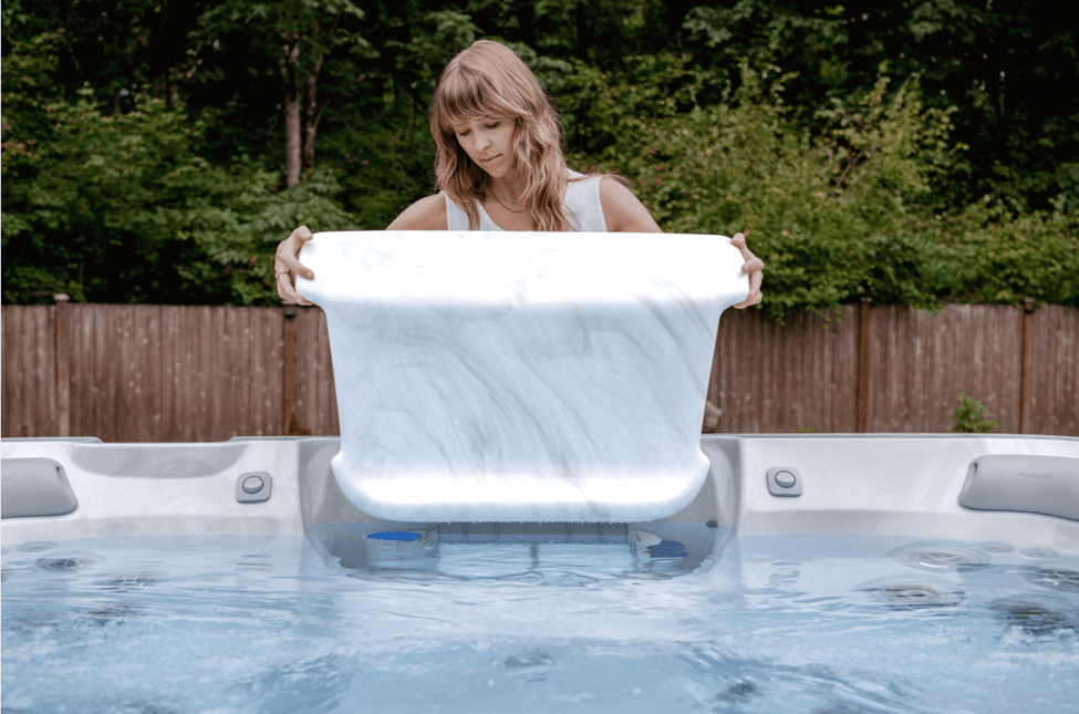 Hot tub drain and fill service in Metro Vancouver