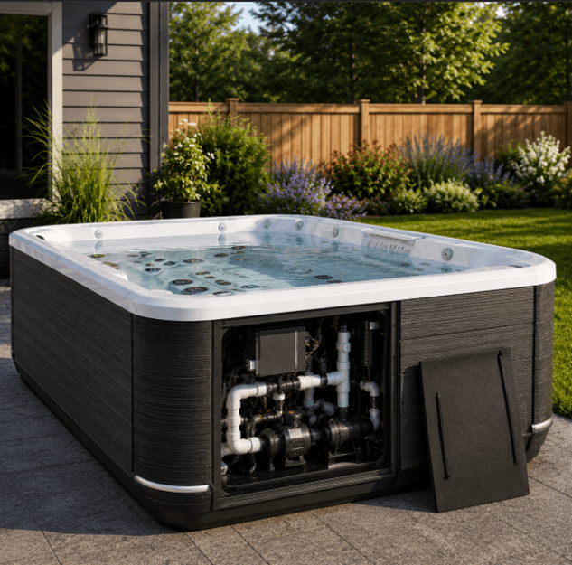 Jacuzzi maintenance service in Metro Vancouver